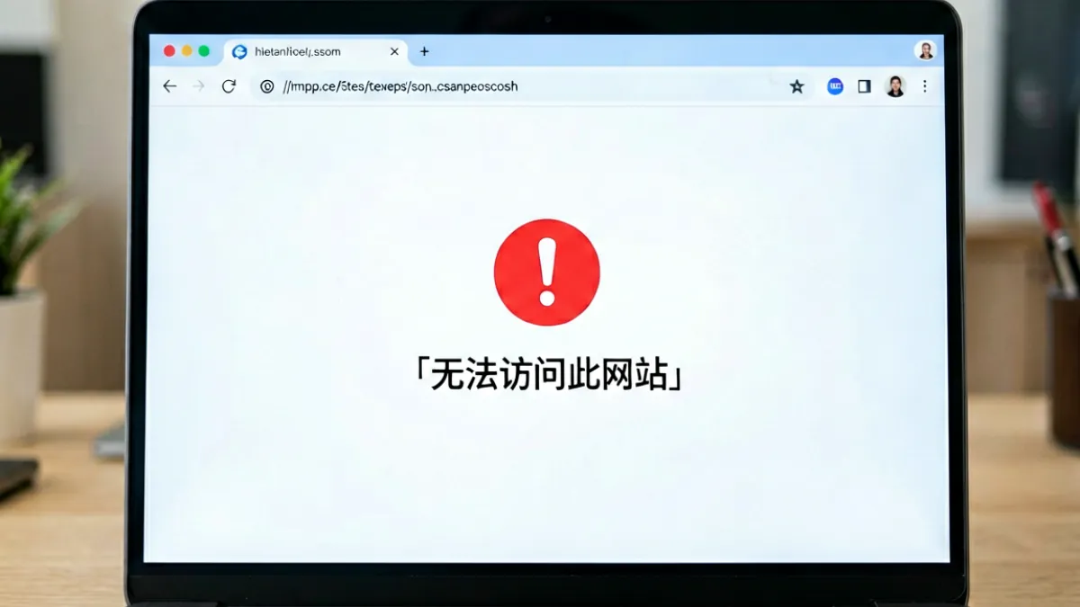 caoliu社区 地址 - 用户在浏览器里输入caoliu社区地址后遭遇报错页面，屏幕上显示无法访问的提示信息